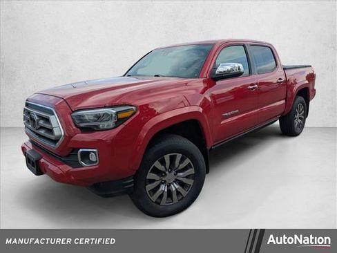 Used 2020 Toyota Tacoma Limited AWD/4WD image 1