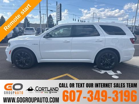 Used 2022 Dodge Durango R/T w/ Blacktop Package AWD/4WD image 5