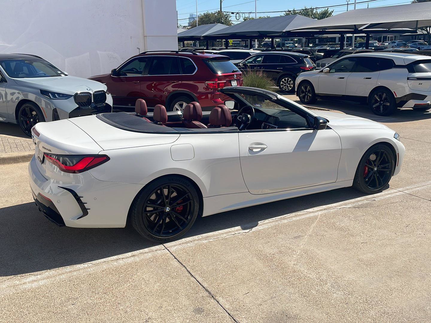 Used 2022 BMW M440i Convertible w/ Premium Package RWD image 3