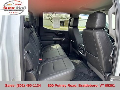 Used 2019 Chevrolet Silverado 1500 LTZ w/ LTZ Plus Package AWD/4WD image 16