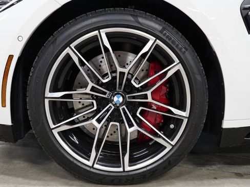 Used 2024 BMW M3 Competition w/ Parking Assistance Package AWD/4WD image 32