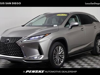 Certified 2022 Lexus RX 350 FWD w/ Luxury Package