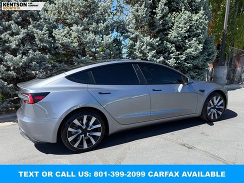 Used 2025 Tesla Model 3 Long Range AWD/4WD image 9