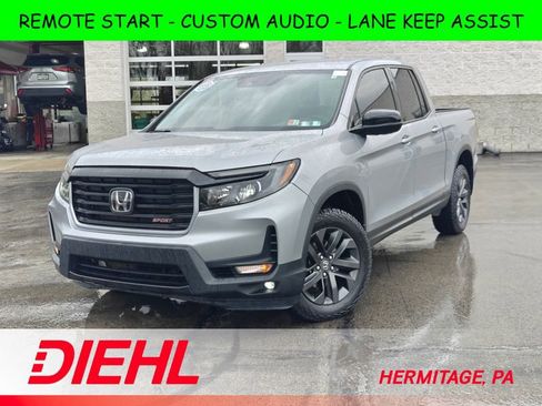 Used 2022 Honda Ridgeline Sport image 1