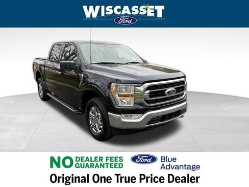 Certified 2022 Ford F150 XLT w/ Equipment Group 301A Mid image 1