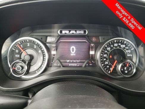 Used 2021 RAM 1500 Big Horn AWD/4WD image 16
