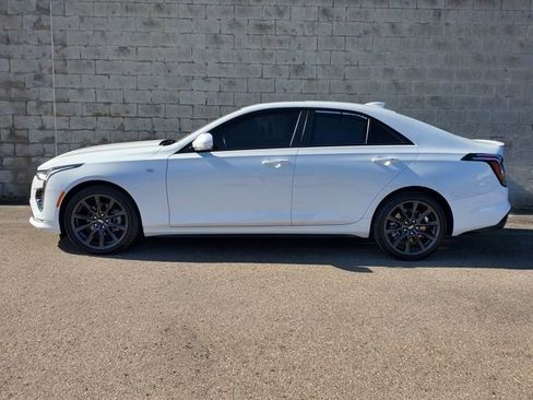 Used 2024 Cadillac CT4 Sport w/ Climate Package image 2