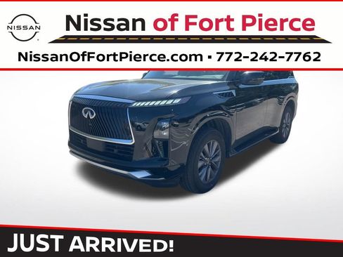 Used 2025 INFINITI QX80 Pure image 1