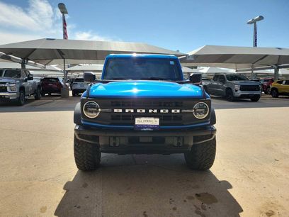 Used 2023 Ford Bronco Black Diamond w/ Sasquatch Package