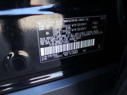 Used 2021 Toyota RAV4 LE w/ Carpet Mat Package (TMS) FWD image 52