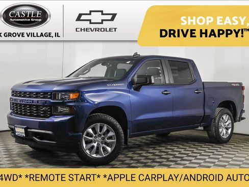 Used 2022 Chevrolet Silverado 1500 Custom w/ Safety Confidence Package image 1