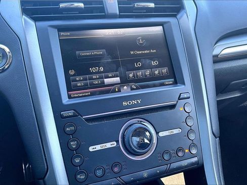 Used 2016 Ford Fusion Titanium FWD image 5