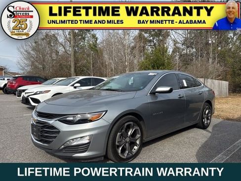 Used 2024 Chevrolet Malibu LT image 1