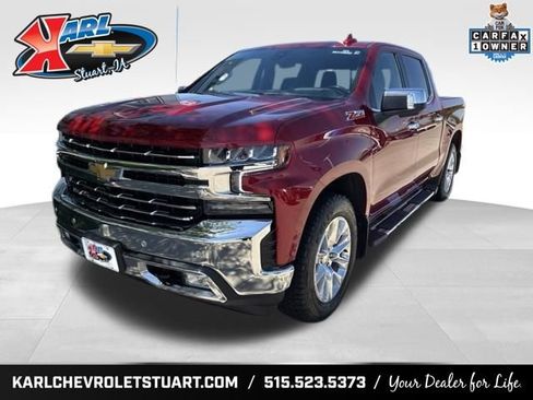 Used 2022 Chevrolet Silverado 1500 LTZ w/ Technology Package AWD/4WD image 1