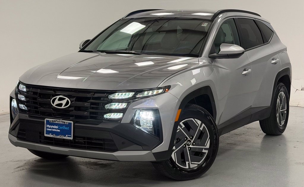 Used 2025 Hyundai Tucson Blue AWD/4WD image 1