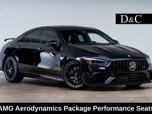 Used 2026 Mercedes-Benz CLA 45 AMG S 4MATIC image 1