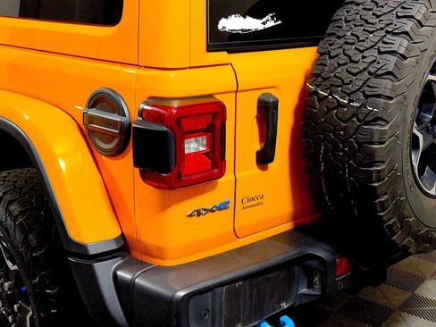 Used 2021 Jeep Wrangler Unlimited Rubicon 4xe w/ Cold Weather Group image 26