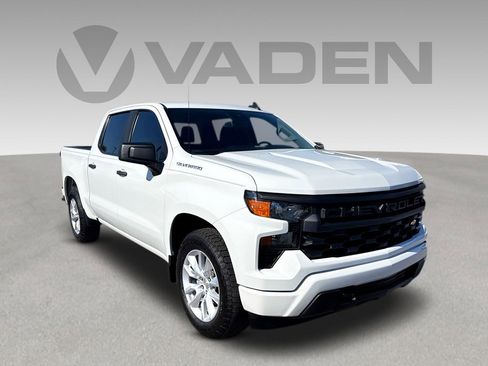 Certified 2023 Chevrolet Silverado 1500 Custom image 1