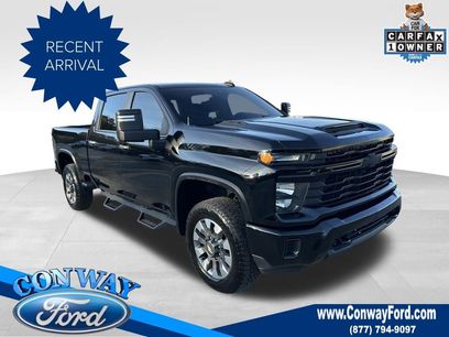 Used 2024 Chevrolet Silverado 2500 Custom w/ Custom Convenience Package