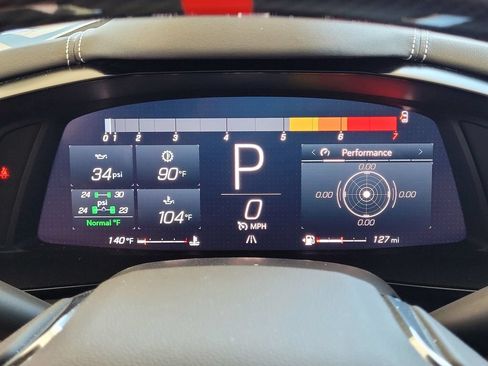 Used 2020 Chevrolet Corvette Stingray Preferred Cpe w/ 2LT Preferred Equipment Group RWD image 11