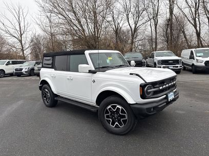Used 2022 Ford Bronco Outer Banks