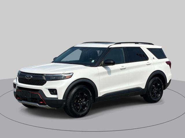 Used 2023 Ford Explorer Timberline w/ Timberline Technology Package AWD/4WD image 8