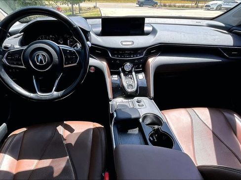 Used 2021 Acura TLX w/ Technology Package FWD image 17