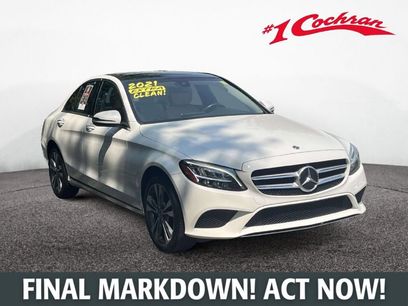 Certified 2021 Mercedes-Benz C 300 4MATIC Sedan