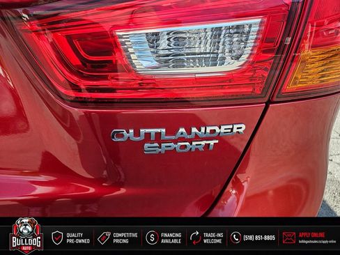 Used 2017 Mitsubishi Outlander Sport ES AWD/4WD image 7