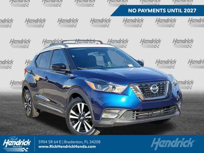 Used 2019 Nissan Kicks SR w/ Exterior Package