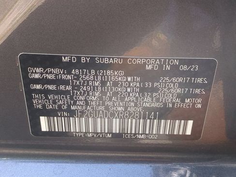 Used 2024 Subaru Crosstrek 2.0i Premium AWD/4WD image 30