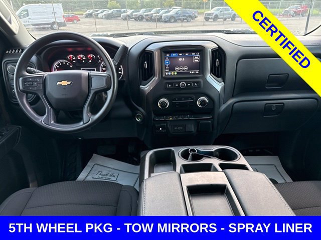 Used 2024 Chevrolet Silverado 3500 W/T AWD/4WD image 16