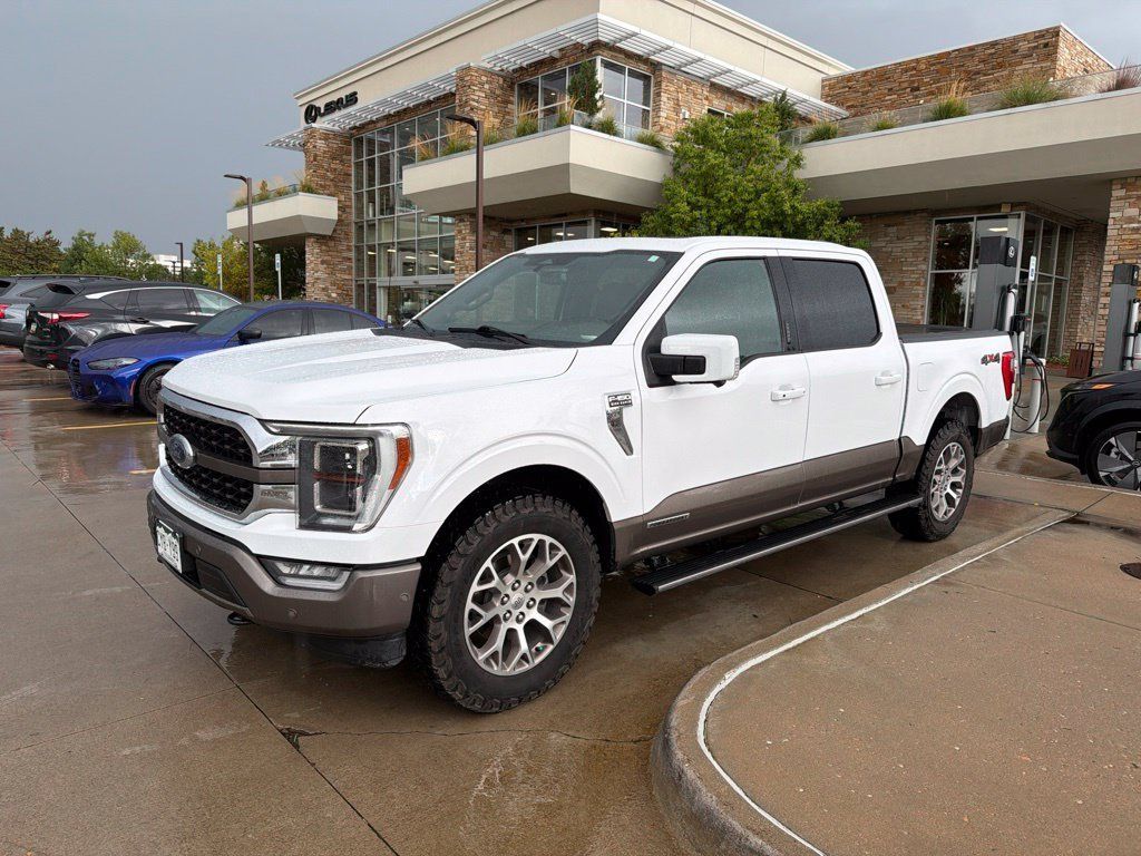 Used 2021 Ford F150 King Ranch w/ Equipment Group 601A High AWD/4WD image 1