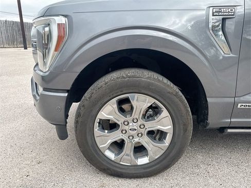 Certified 2021 Ford F150 Platinum w/ Equipment Group 701A High image 23