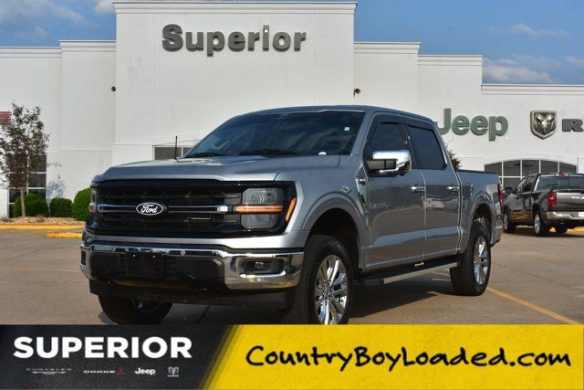 Used 2024 Ford F150 XLT w/ Equipment Group 302A MID AWD/4WD image 1