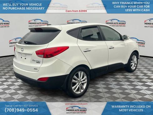Used 2010 Hyundai Tucson Limited image 4
