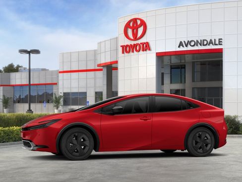 New 2026 Toyota Prius Plug-In Hybrid FWD image 32