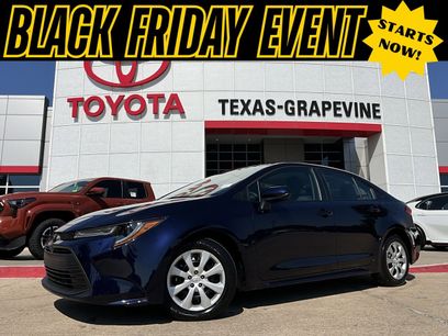 Used 2025 Toyota Corolla LE