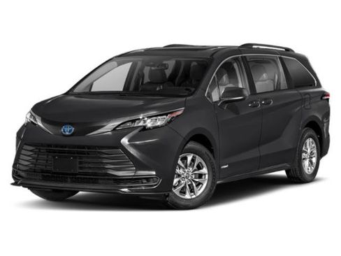 Used 2021 Toyota Sienna LE FWD image 1