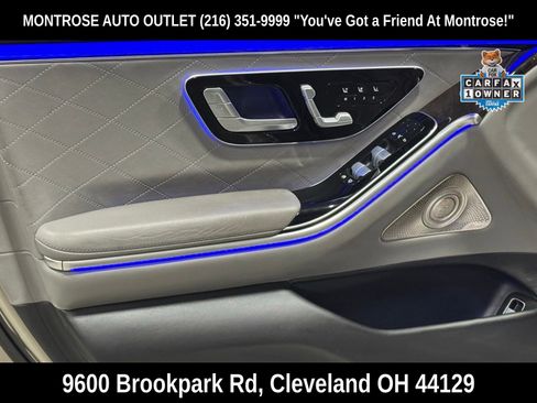 Used 2022 Mercedes-Benz S 580 4MATIC Sedan image 11