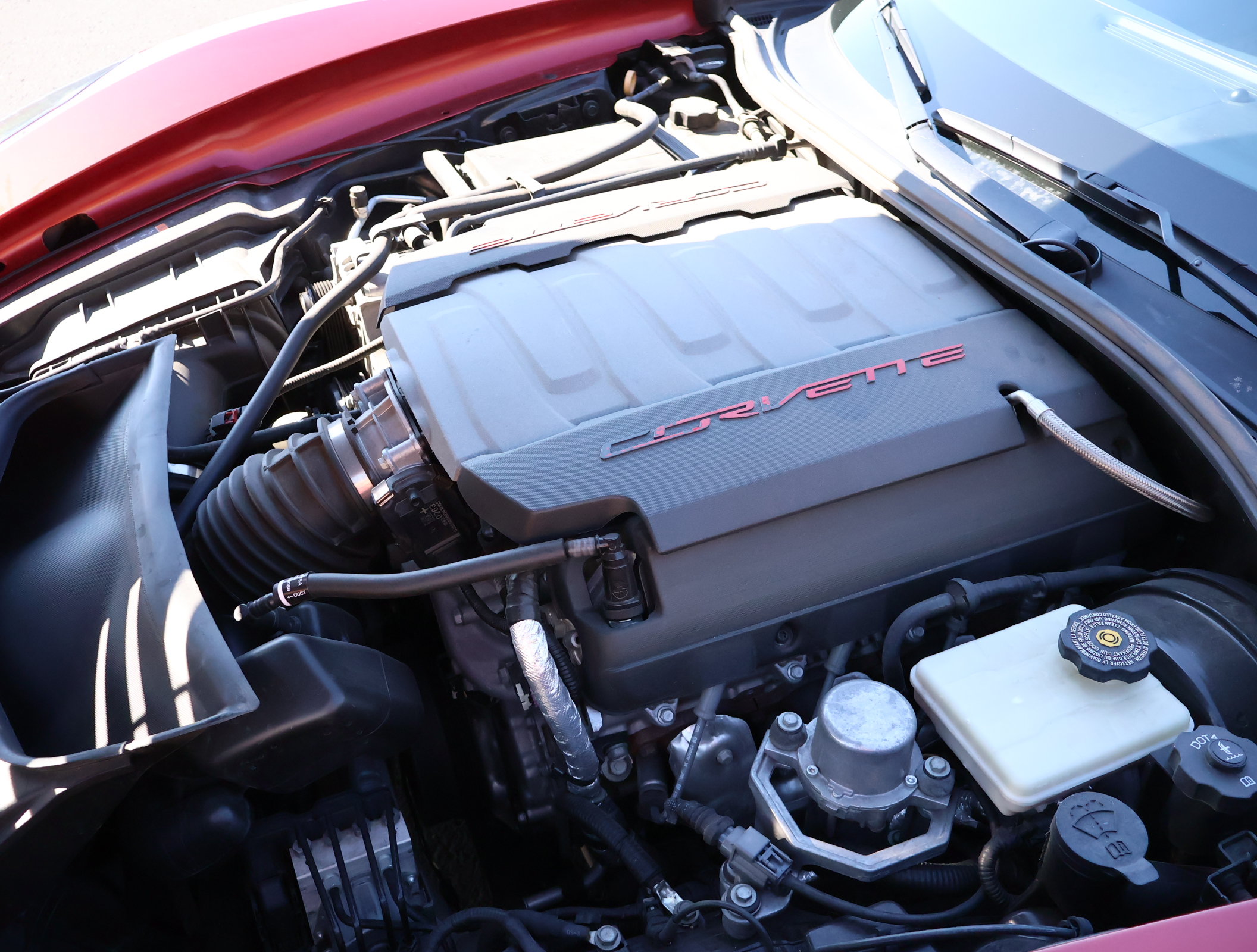 Used 2015 Chevrolet Corvette Stingray Coupe w/ 3LT Preferred Equipment Group RWD image 27