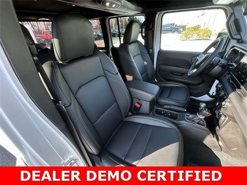 Certified 2024 Jeep Wrangler Sahara w/ Technology Group image 24