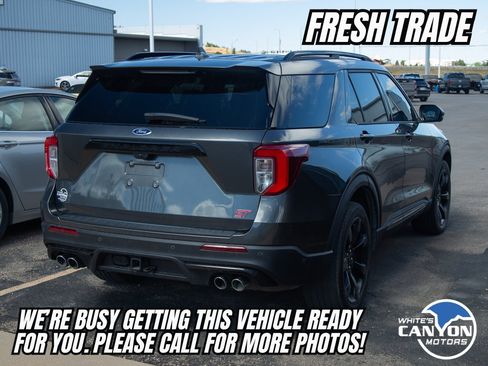 Used 2020 Ford Explorer ST w/ ST Street Pack AWD/4WD image 4