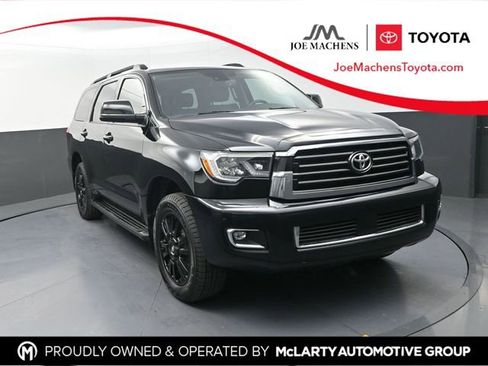 Used 2020 Toyota Sequoia TRD Sport w/ TRD Sport Premium Package image 1