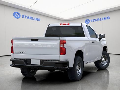 New 2026 Chevrolet Silverado 1500 W/T w/ WT Value Package RWD image 3