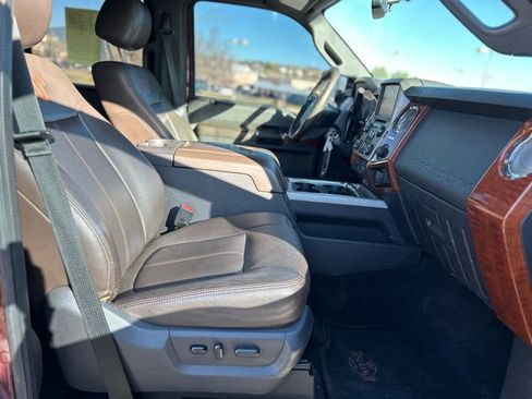 Used 2015 Ford F350 King Ranch w/ FX4 Off-Road Package AWD/4WD image 33