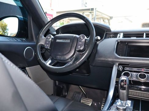 Used 2016 Land Rover Range Rover Sport Supercharged AWD/4WD image 22