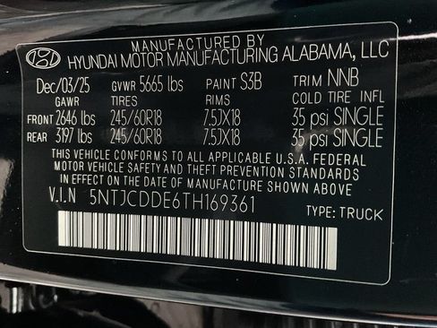 New 2026 Hyundai Santa Cruz SEL AWD/4WD image 40