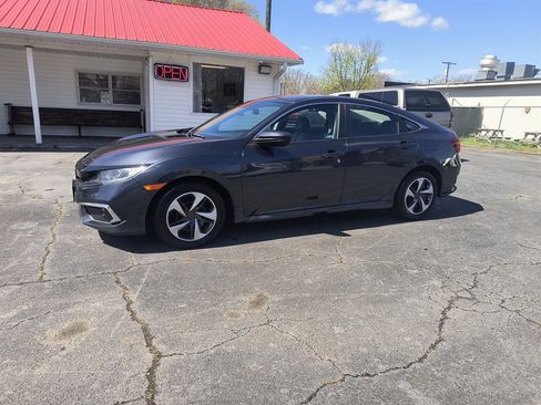 Used 2019 Honda Civic LX image 1