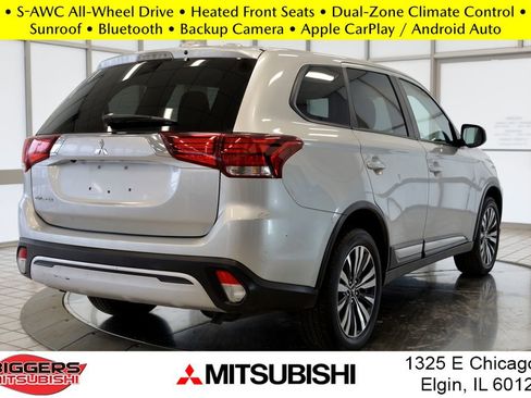 Used 2020 Mitsubishi Outlander SE image 8